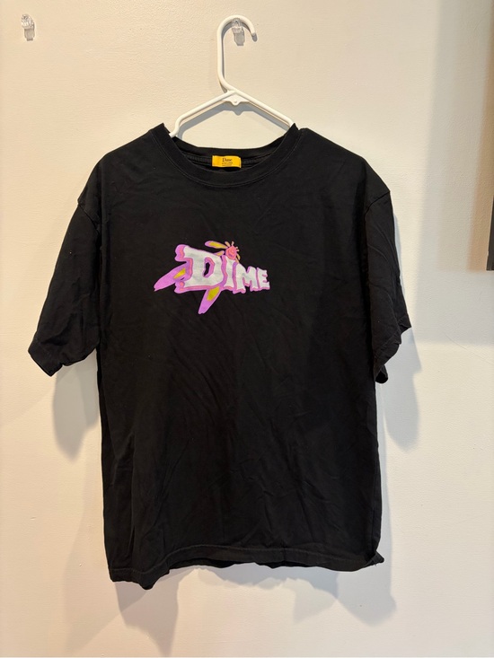 Dime Other - Dime Black Short Sleeve Logo T-Shirt